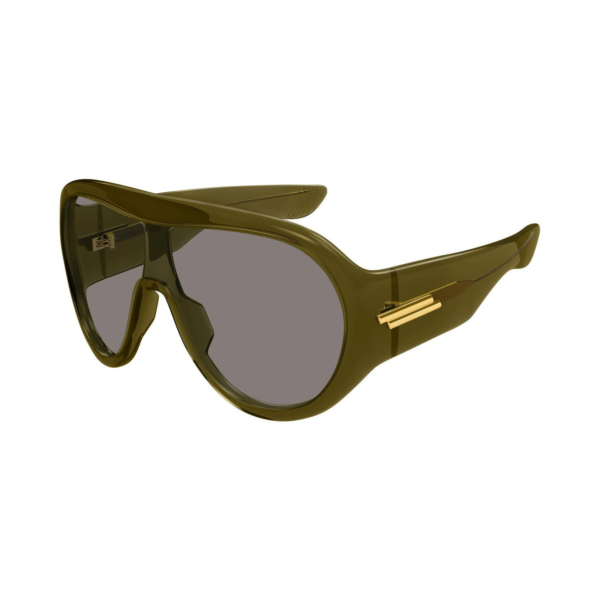 Bottega Veneta BV1345S Green-Green-Grey vista 2