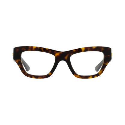 Bottega Veneta BV1360O Havana-Havana-Transparent vista 2