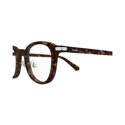 Cartier CT0560O Havana-Havana-Transparent vista 3