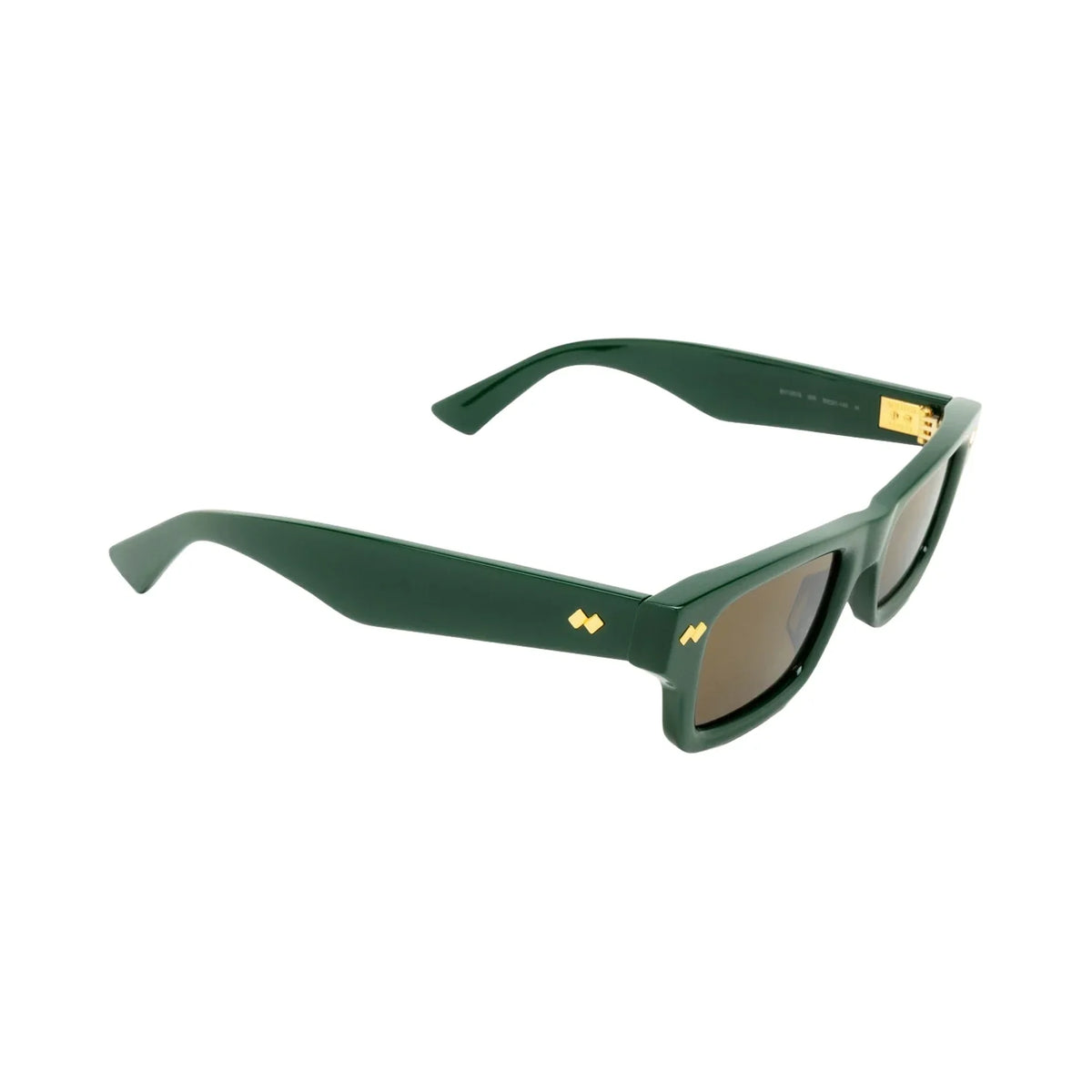 Bottega Veneta BV1351S Green-Green-Brown vista 4