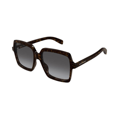 Saint Laurent SL 174 Havana-Havana-Grey vista 2