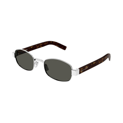 Saint Laurent SL 706 Silver-Havana-Grey vista 2