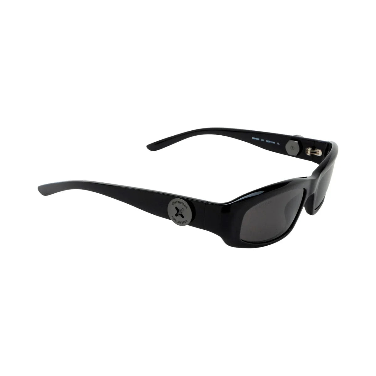 Balenciaga BB0408S Black-Black-Grey vista 4