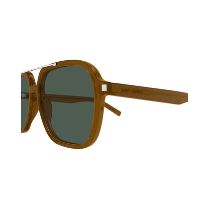 Saint Laurent SL 545 Brown-Brown-Green vista 3