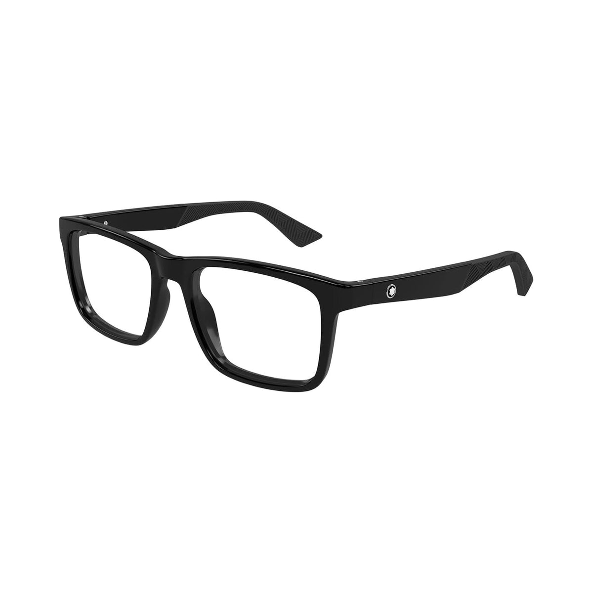 Montblanc MB0434O 001 black black transpare vista 2