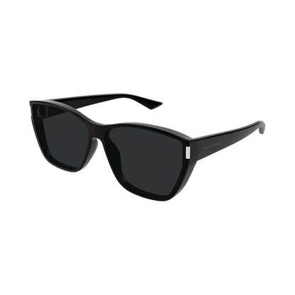 Saint Laurent SL 758 Black-Black-Black vista 3