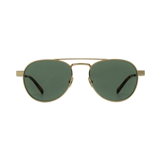 Saint Laurent SL 708 003 gold gold transparent vista 3