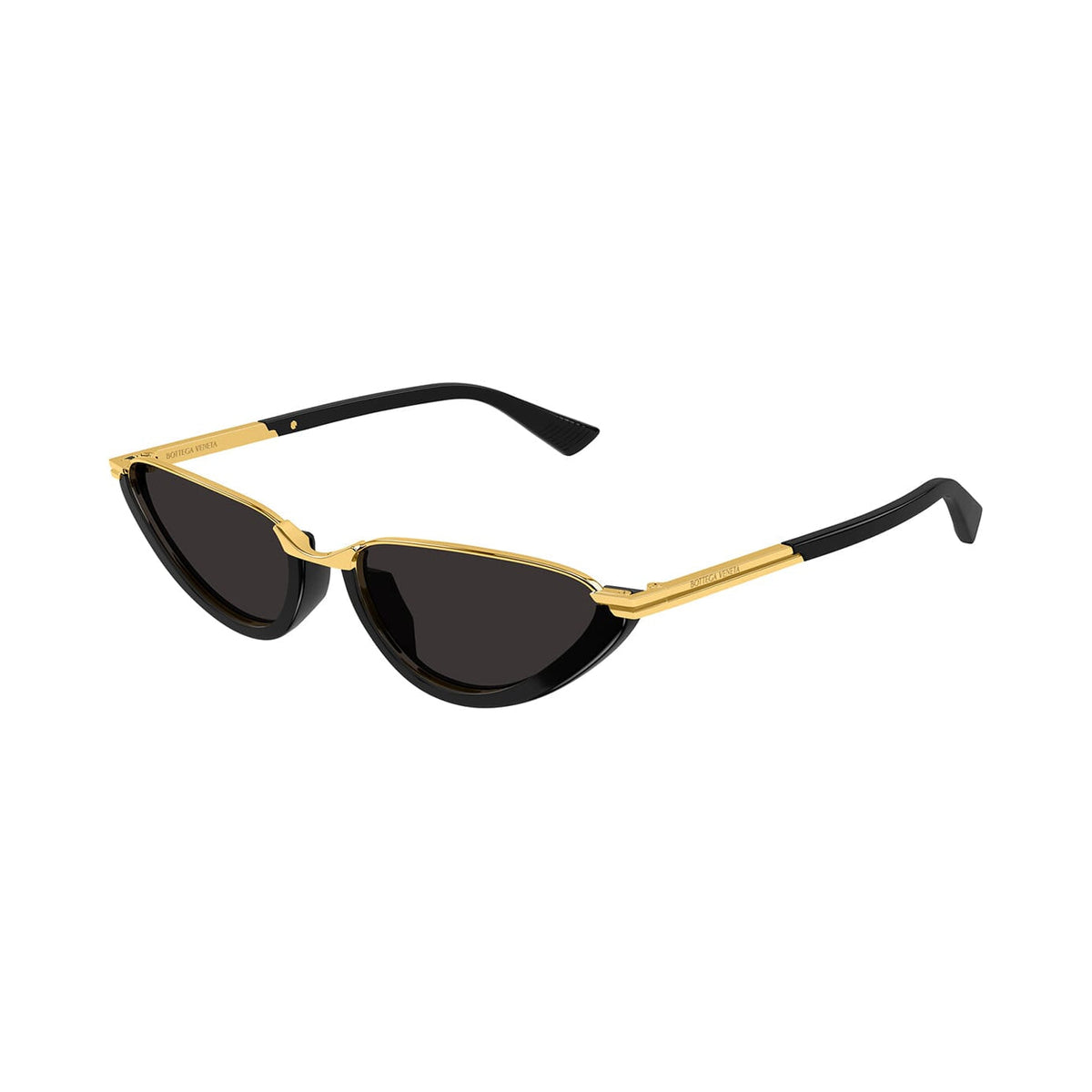 Bottega Veneta BV1346S Black-Black-Grey vista 2