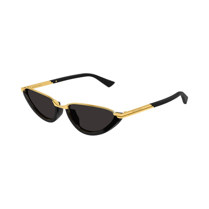 Bottega Veneta BV1346S Black-Black-Grey vista 2