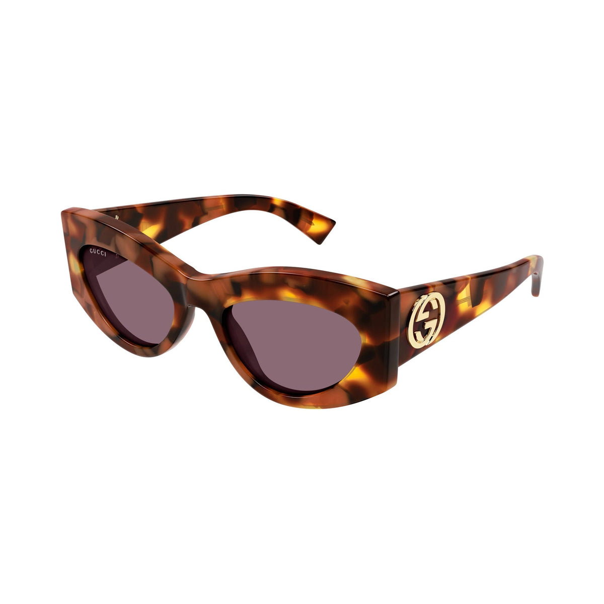 Gucci GG1843S Havana-Havana-Violet vista 2