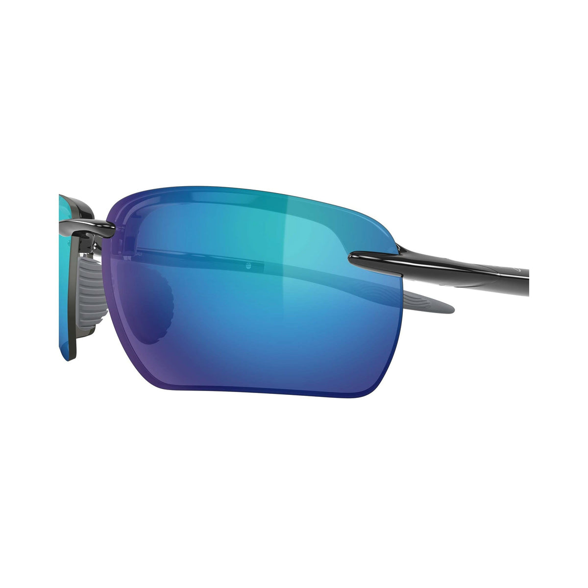 Maui Jim MJ0336S Black-Black-Blue vista 3