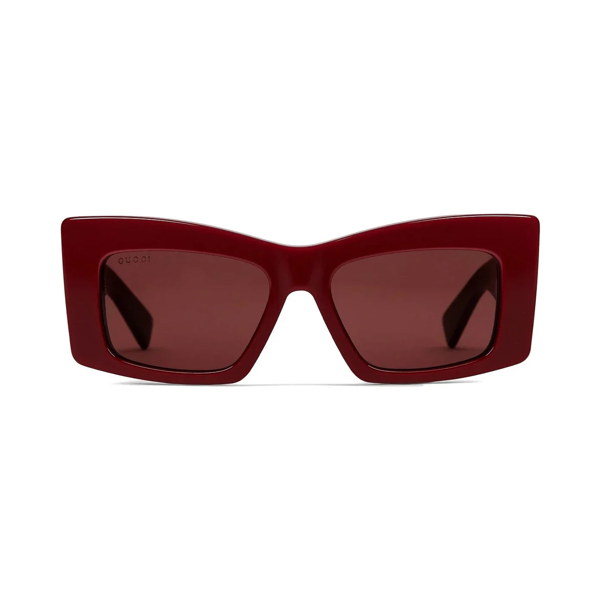 Gucci GG1842S Burgundy-Burgundy-Red vista 2