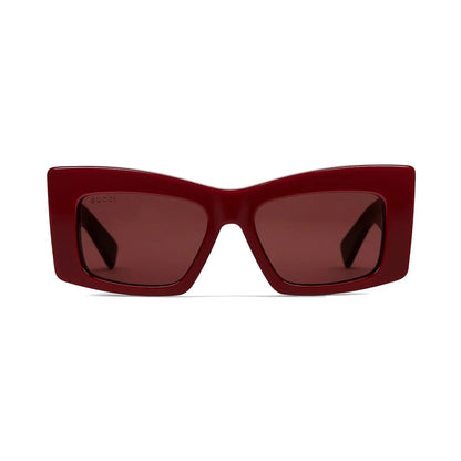 Gucci GG1842S Burgundy-Burgundy-Red vista 2