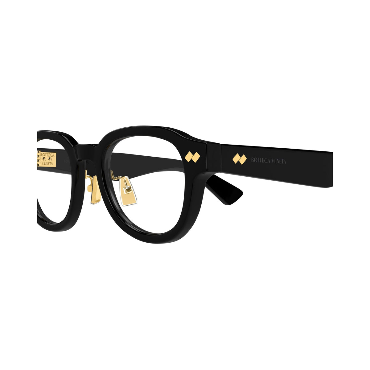 Bottega Veneta BV1355OJ Black-Black-Transparent vista 3