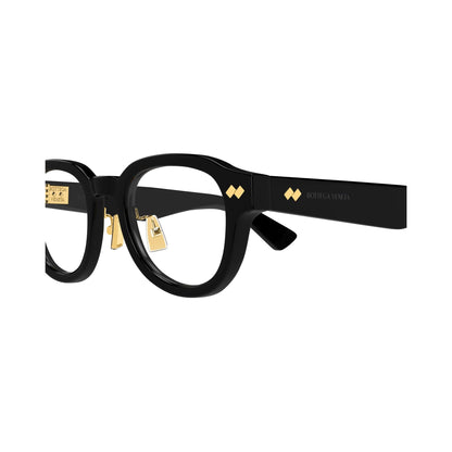 Bottega Veneta BV1355OJ Black-Black-Transparent vista 3