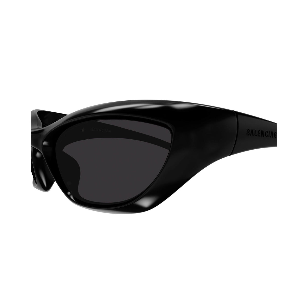 Balenciaga BB0463S Black-Black-Grey vista 3