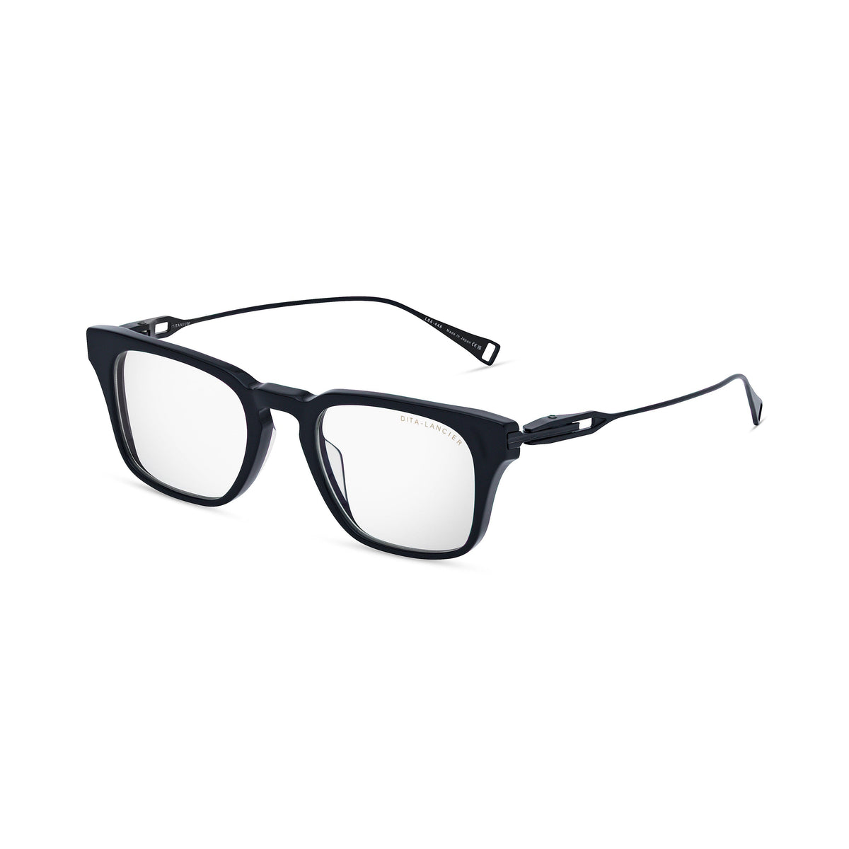 Dita  Black - Matte Black vista 2