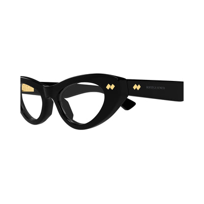 Bottega Veneta BV1354O Black-Black-Transparent vista 3