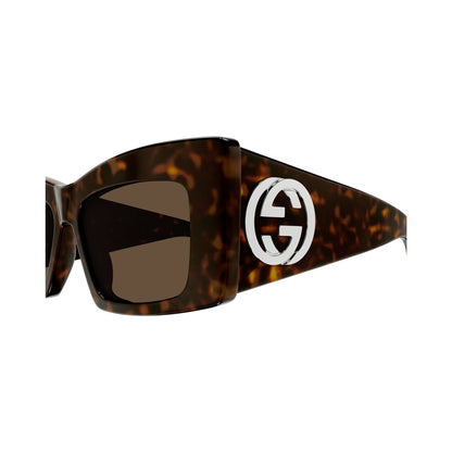 Gucci GG1842S Havana-Havana-Brown vista 3