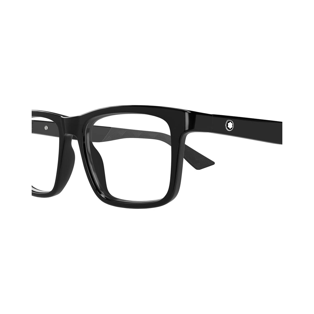 Montblanc MB0434O 001 black black transpare vista 3