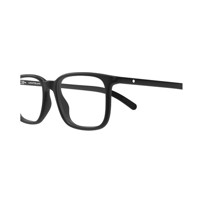 Montblanc MB0328O Black-Black-Transparent vista 3