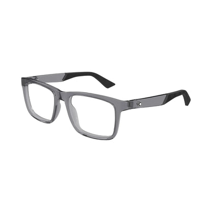 Montblanc MB0434O 003 grey grey transparent vista 2