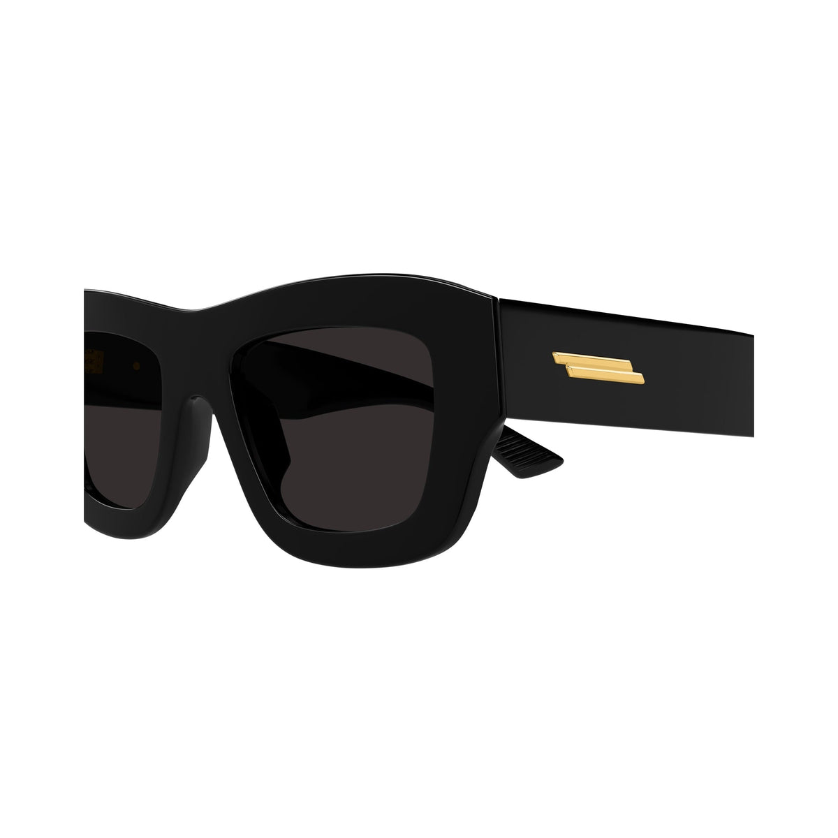 Bottega Veneta BV1357S Black-Black-Grey vista 3