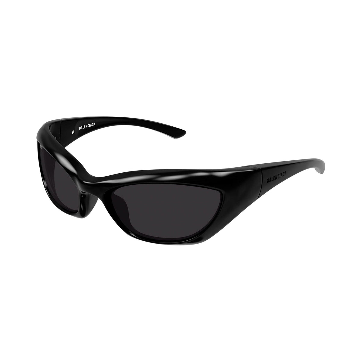 Balenciaga BB0463S Black-Black-Grey vista 2
