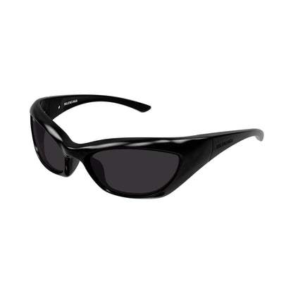 Balenciaga BB0463S Black-Black-Grey vista 2