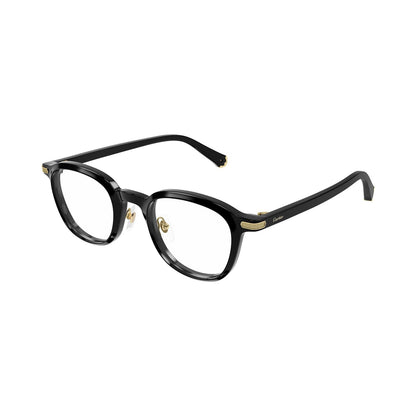 Cartier CT0560O Black-Black-Transparent vista 2
