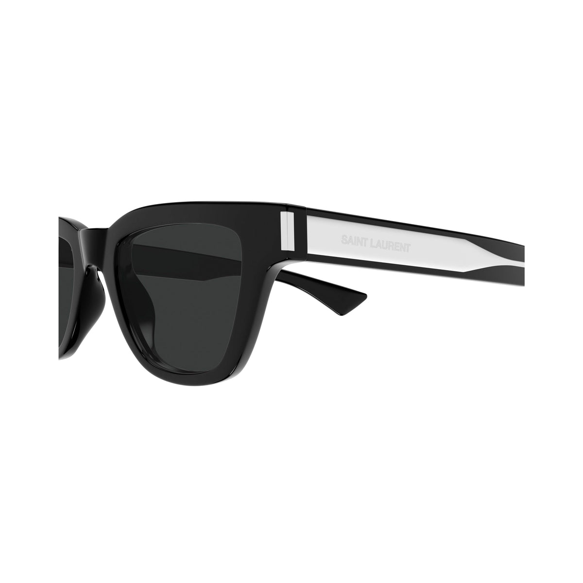 Saint Laurent SL 789 001 black crystal transpa vista 3