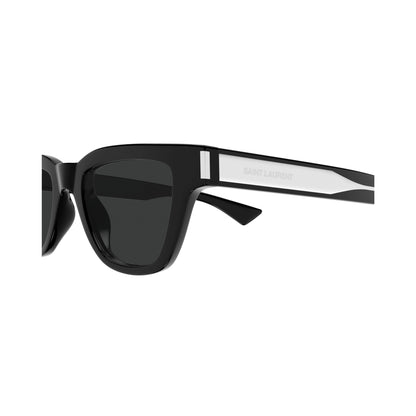 Saint Laurent SL 789 001 black crystal transpa vista 3