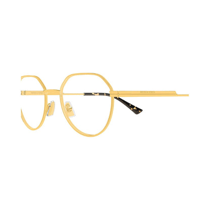Bottega Veneta BV1468O Gold-Gold-Transparent vista 3