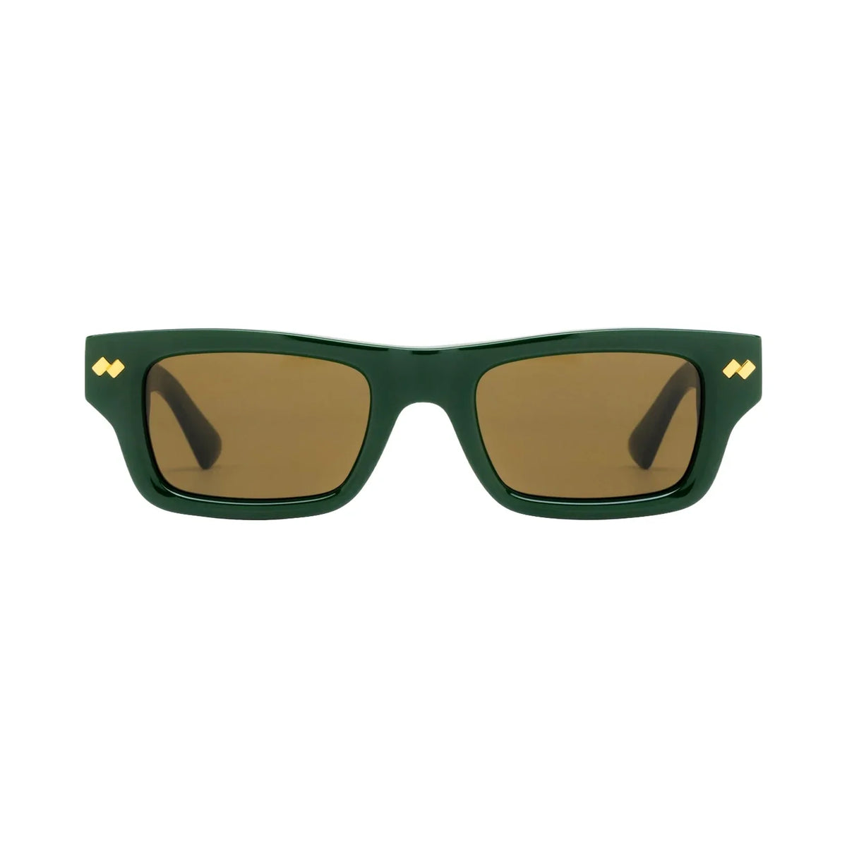 Bottega Veneta BV1351S Green-Green-Brown vista 2