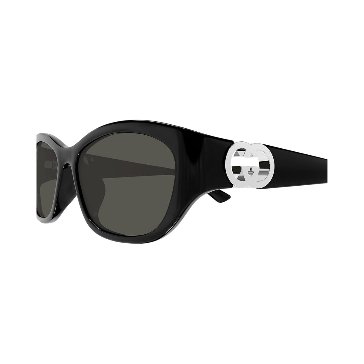 Gucci GG1826SK Black-Black-Grey vista 3