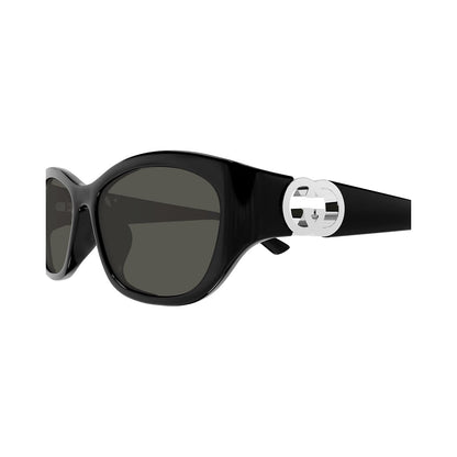 Gucci GG1826SK Black-Black-Grey vista 3