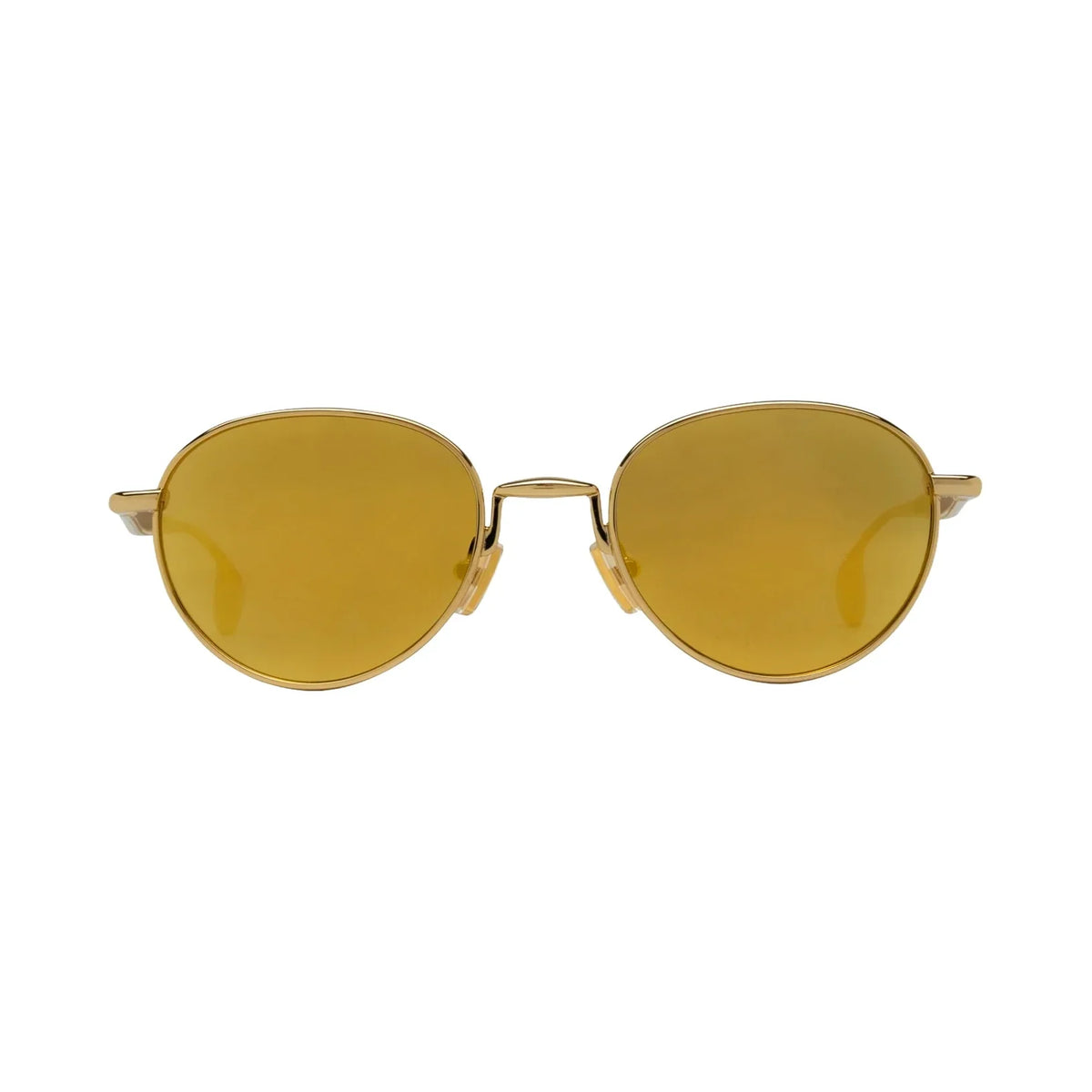 Bottega Veneta BV1396S Gold-Gold-Gold vista 2