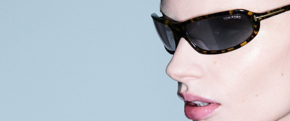 Occhiali da sole Tom Ford - campagna