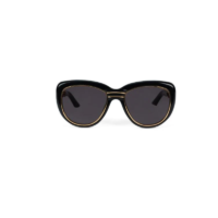 Black & Gold The Wing Sunglasses